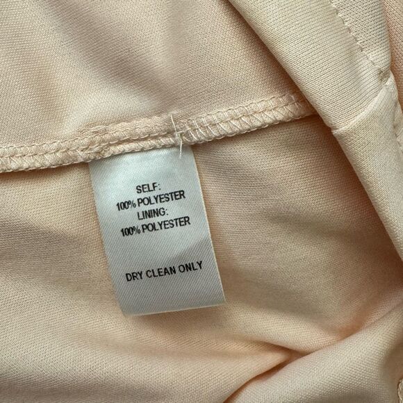 Lulus Air of Romance Peach Maxi Dress Bridesmaid Dress Size Medium - Picture 4 of 5